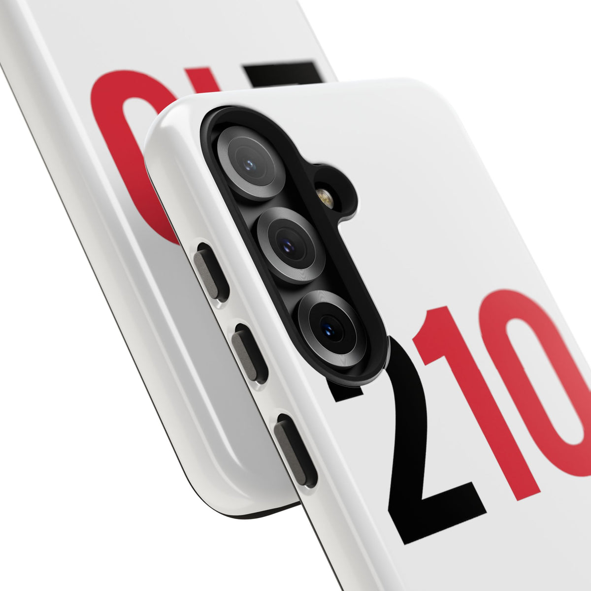 210 Tough Phone Case – White