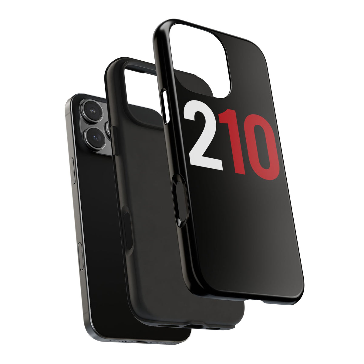 210 Tough Phone Case – Black