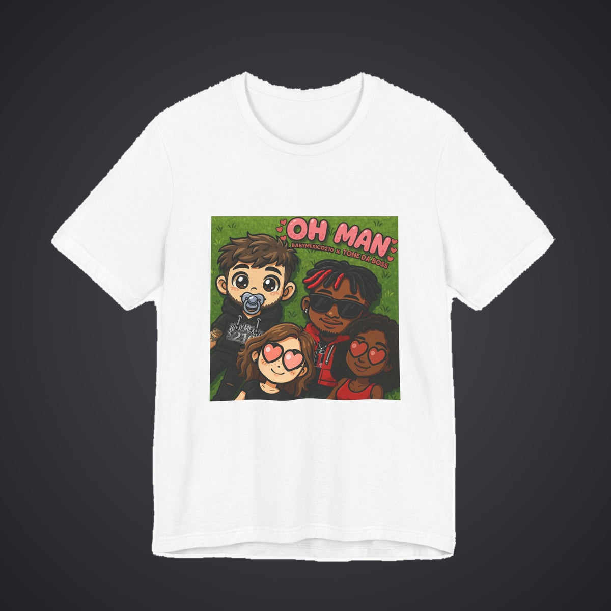Oh Man Tee - BabyMexico210