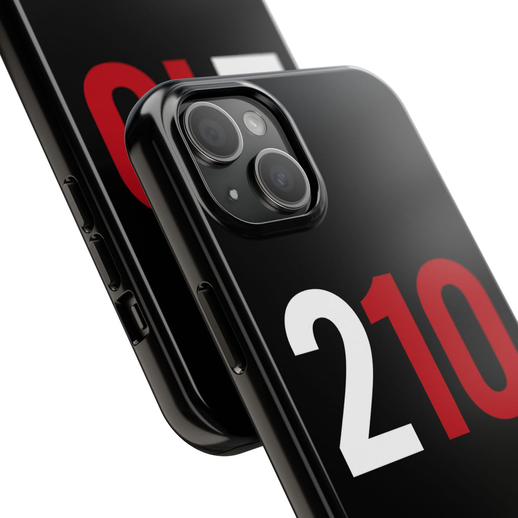 210 Tough Phone Case – Black
