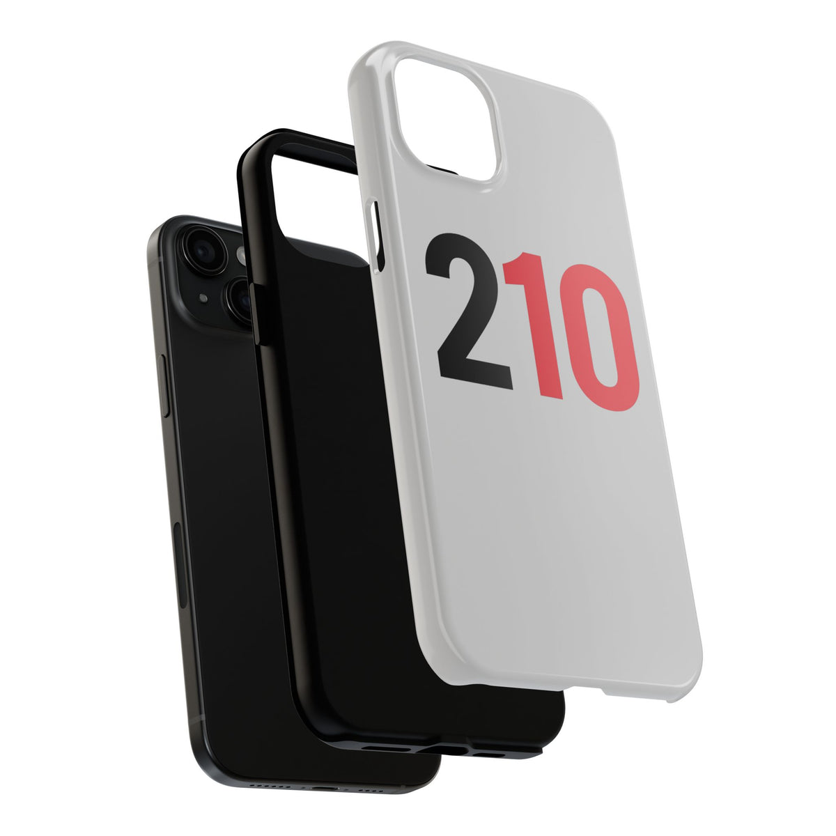 210 Tough Phone Case – Gray
