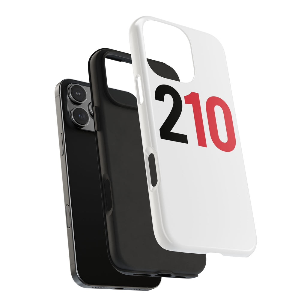 210 Tough Phone Case – White