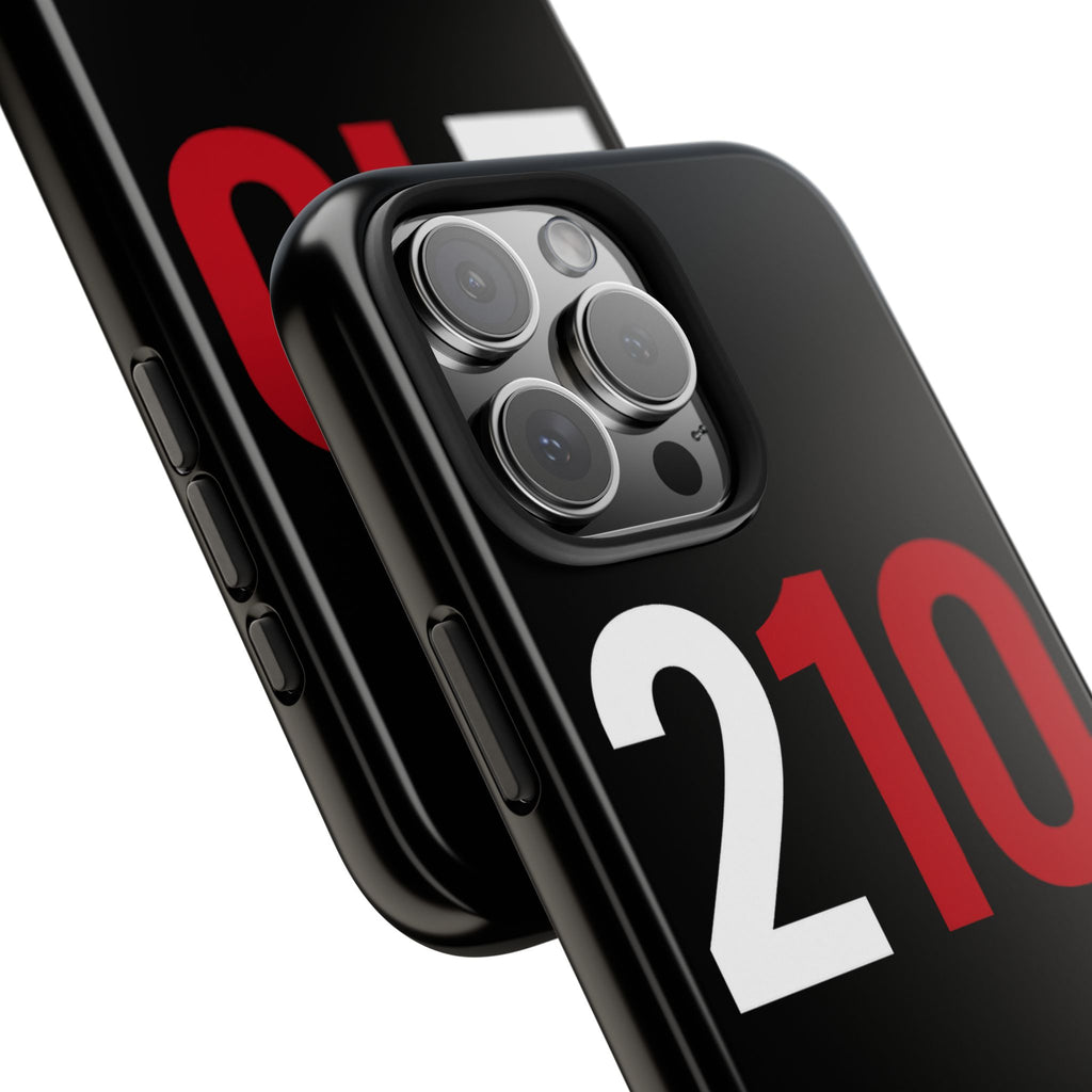 210 Tough Phone Case – Black