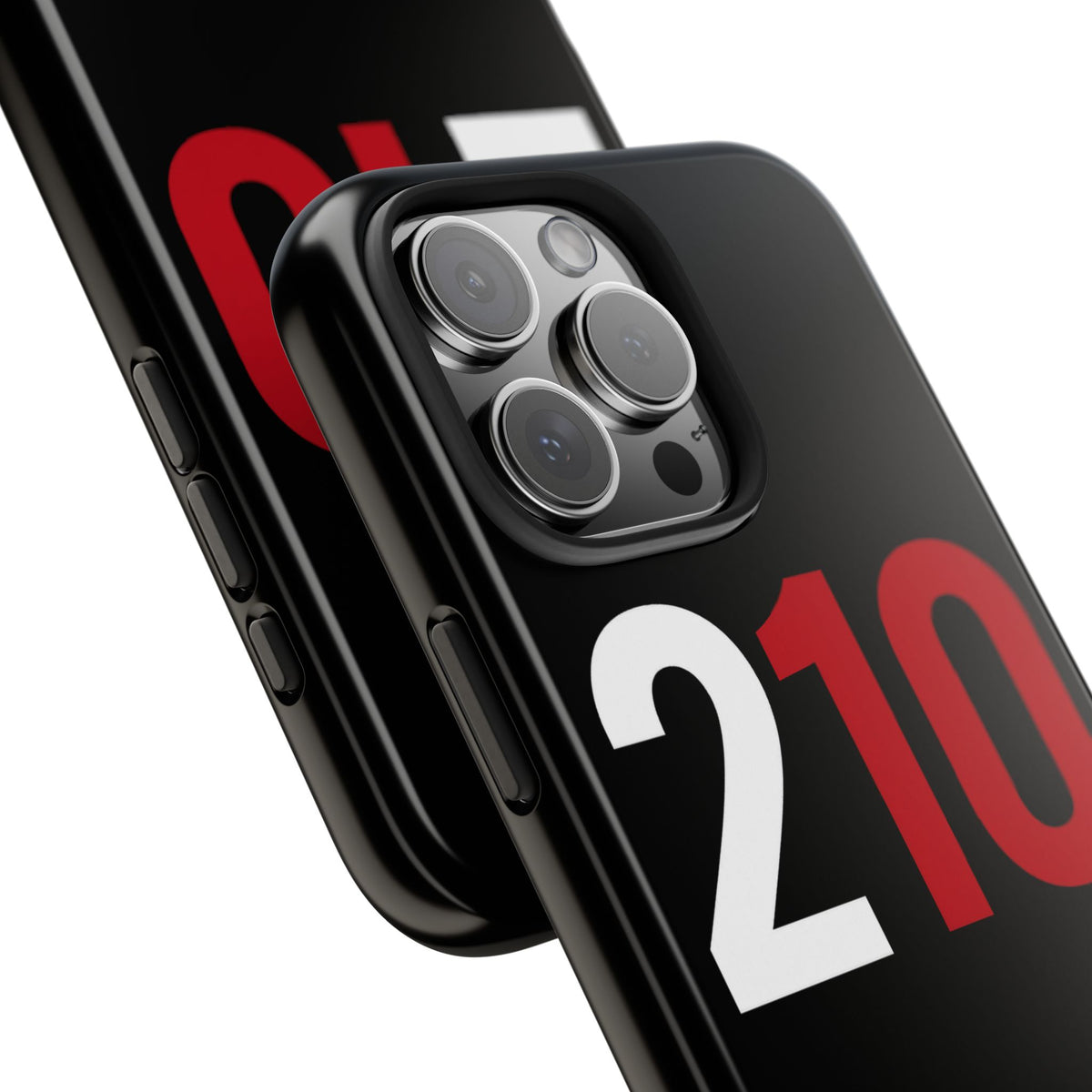 210 Tough Phone Case – Black