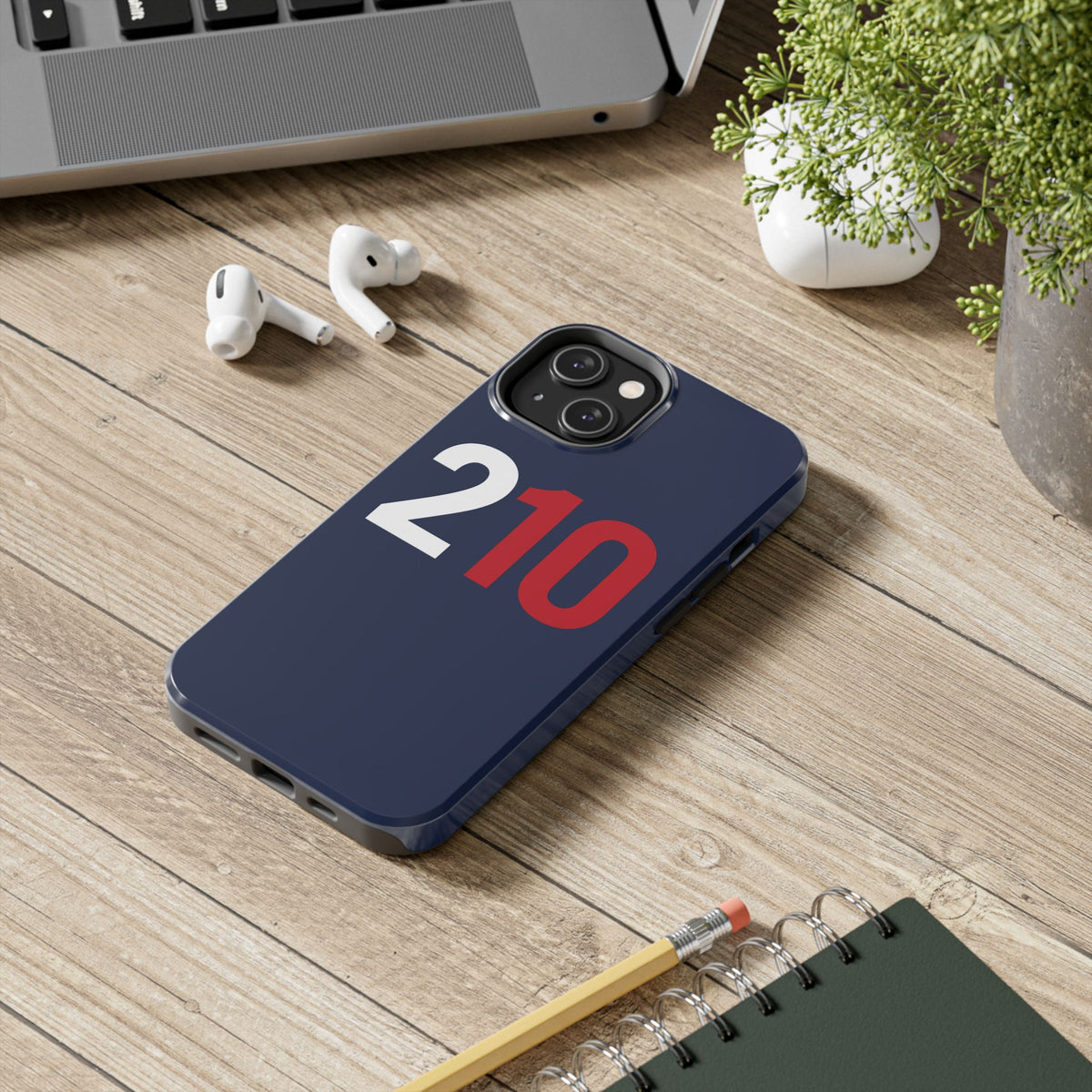 210 Tough Phone Case – Navy