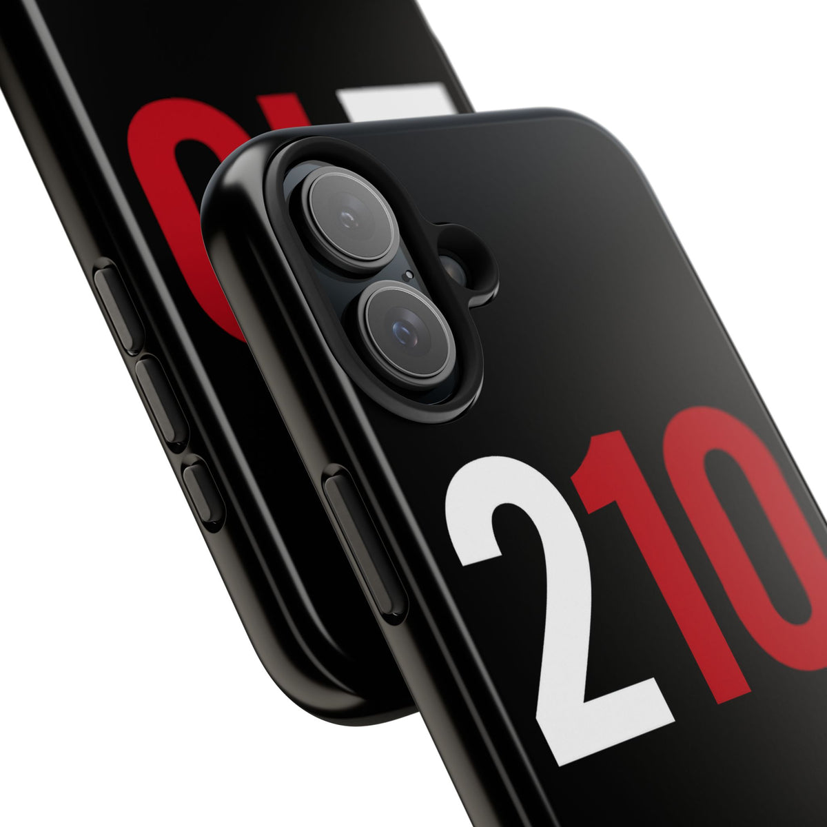 210 Tough Phone Case – Black