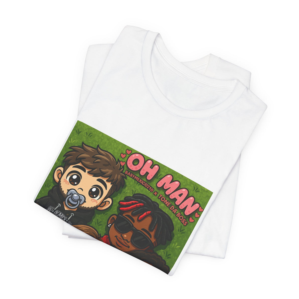Oh Man Tee - BabyMexico210