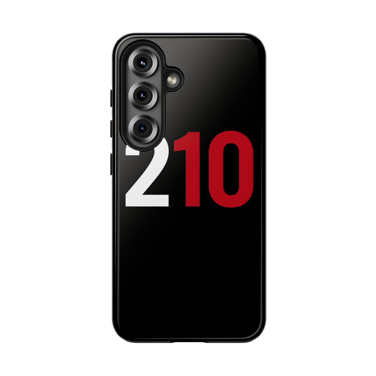 210 Tough Phone Case – Black