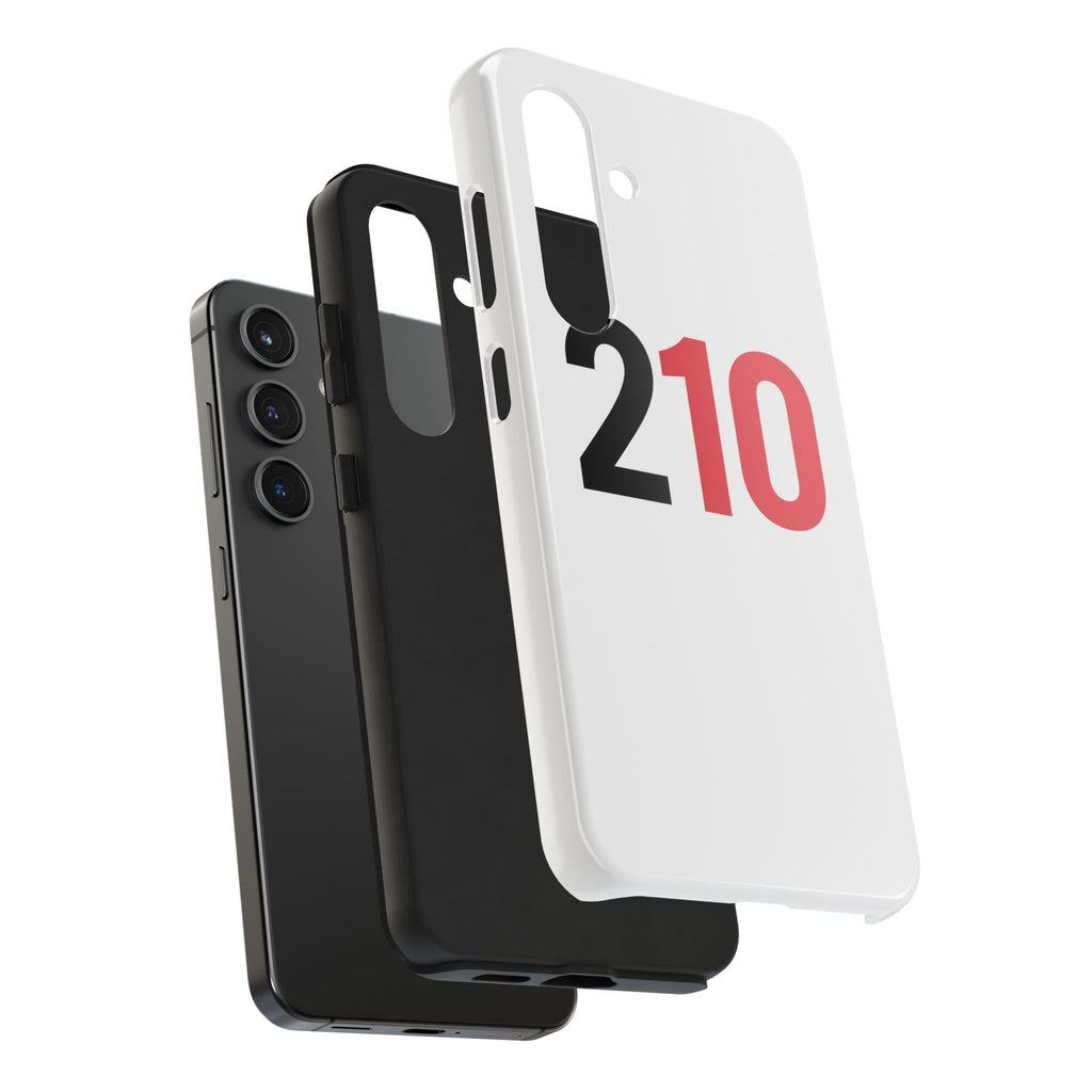 210 Tough Phone Case – White