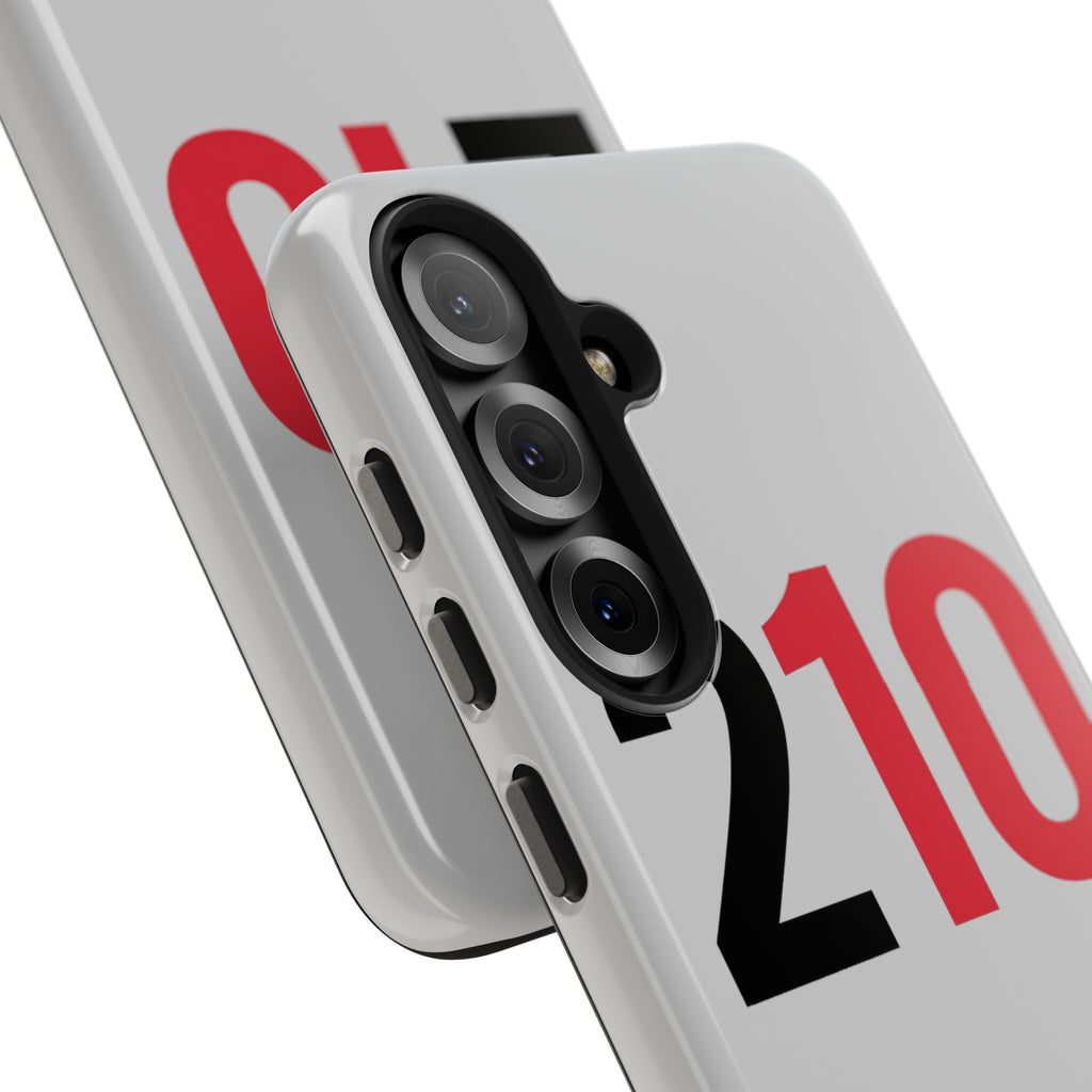 210 Tough Phone Case – Gray