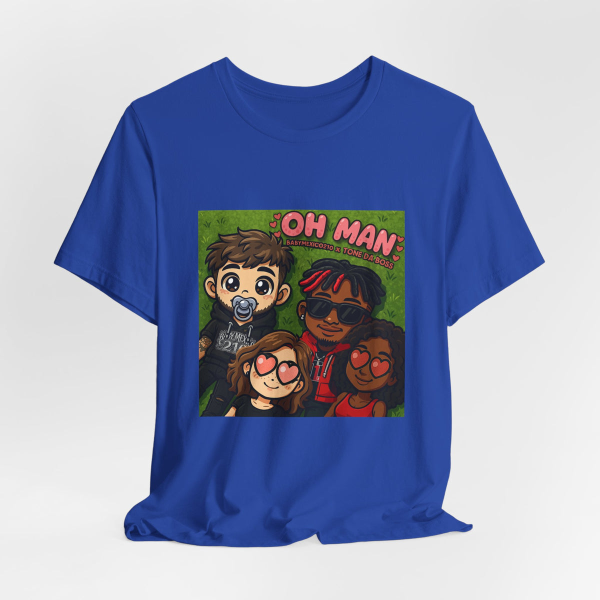Oh Man Tee - BabyMexico210
