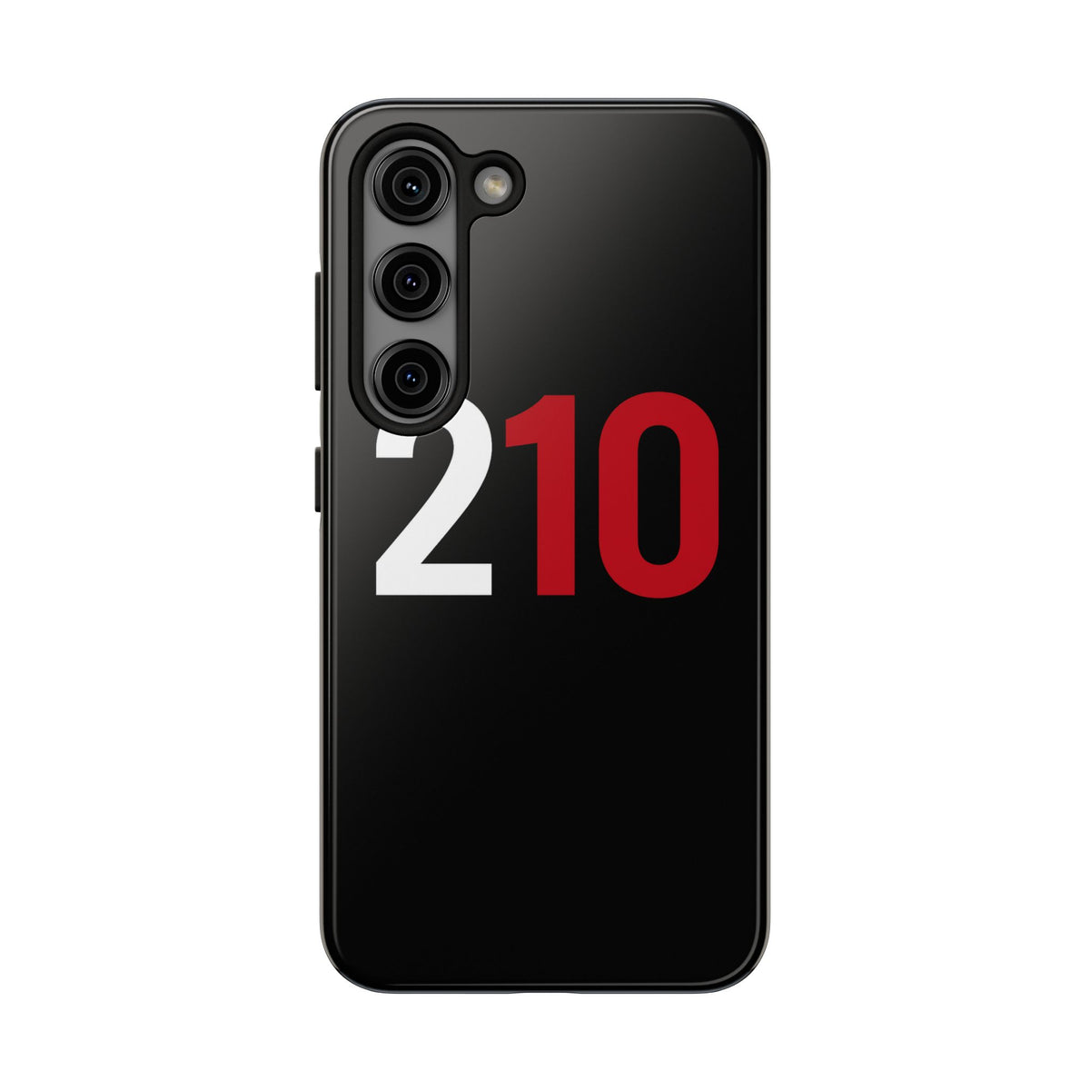 210 Tough Phone Case – Black