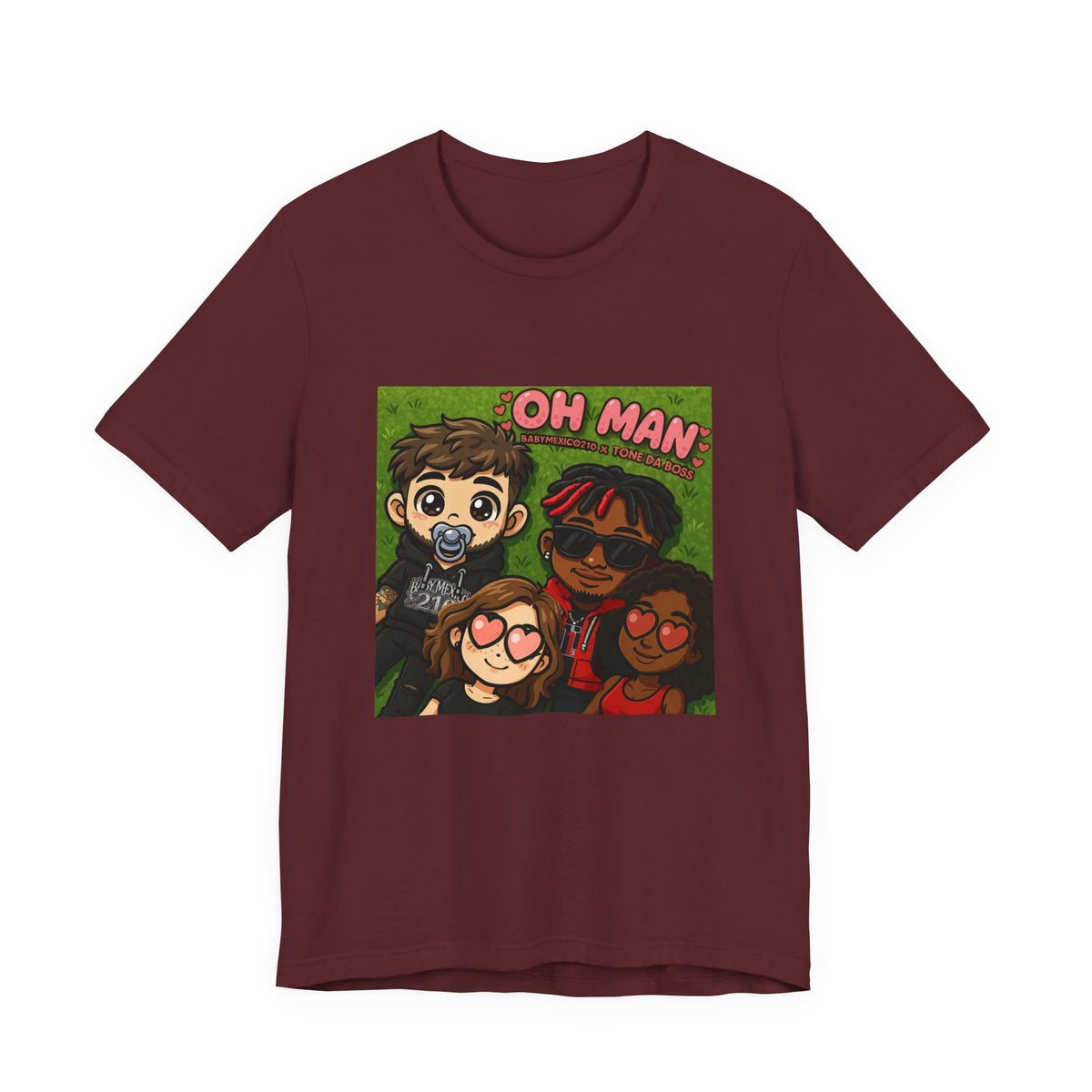 Oh Man Tee - BabyMexico210