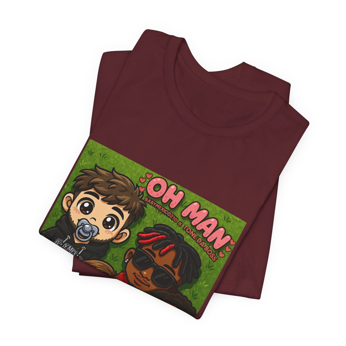 Oh Man Tee - BabyMexico210