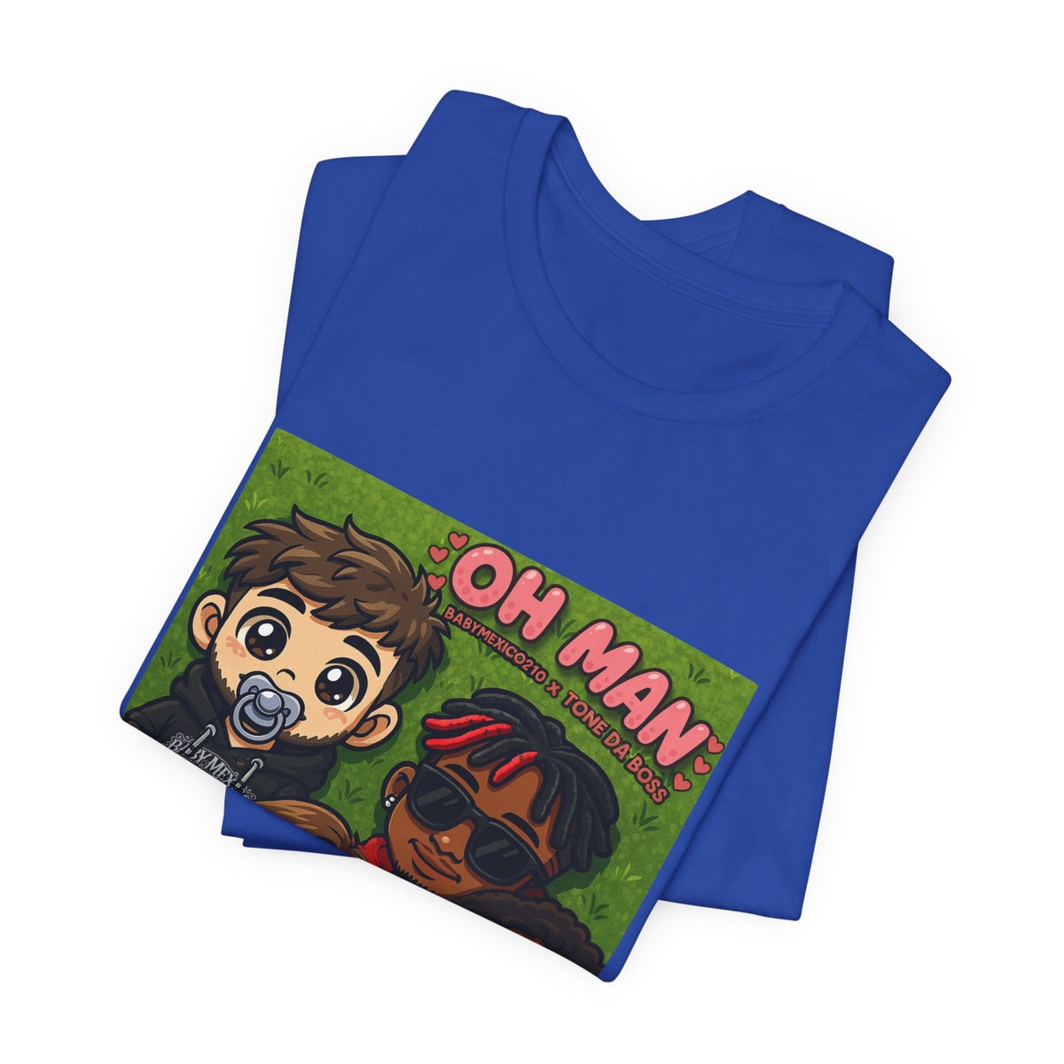 Oh Man Tee - BabyMexico210