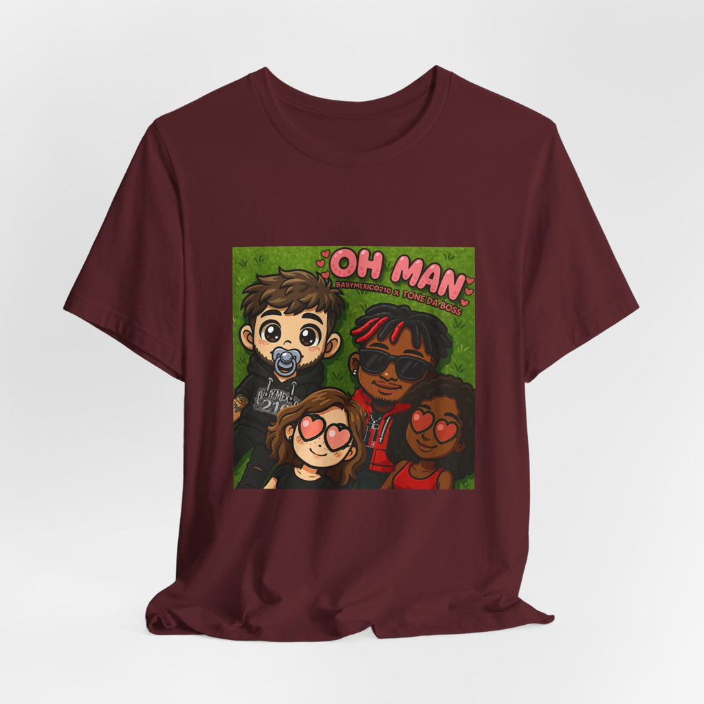Oh Man Tee - BabyMexico210