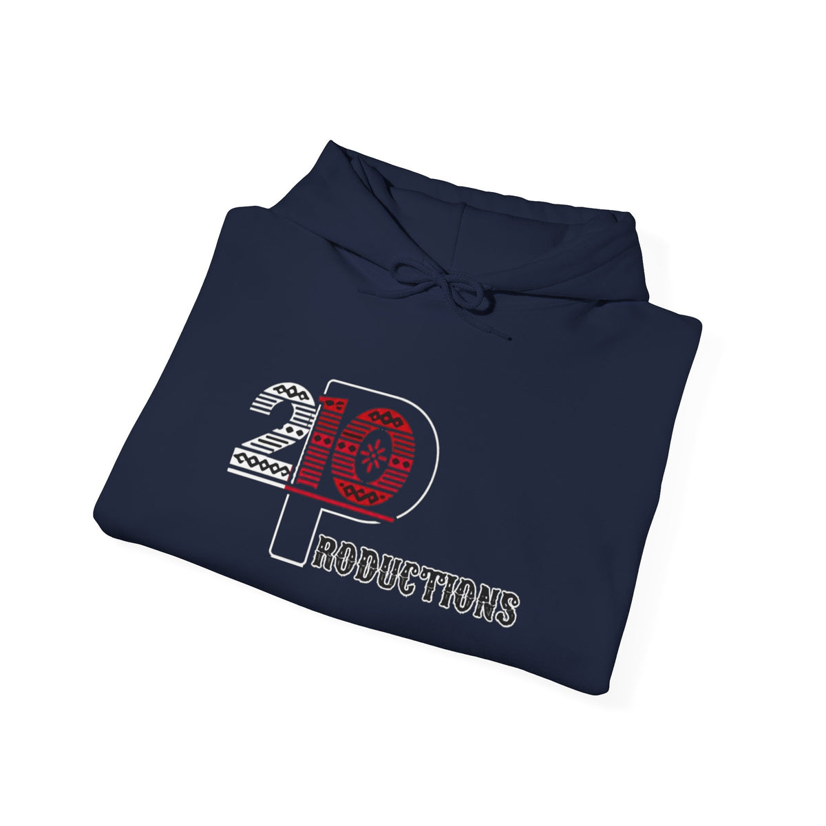210 Productions Hoodie – Full Logo