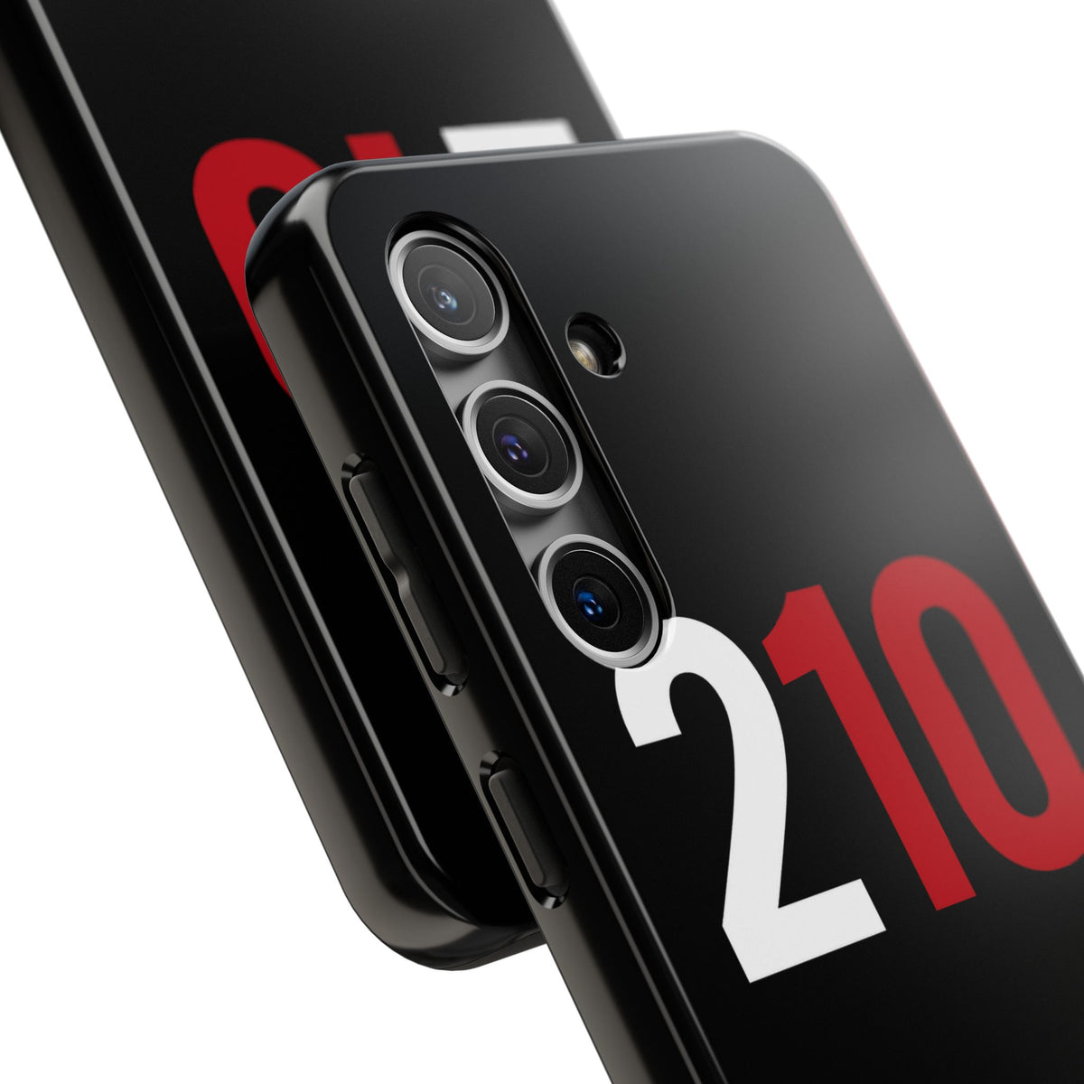 210 Tough Phone Case – Black