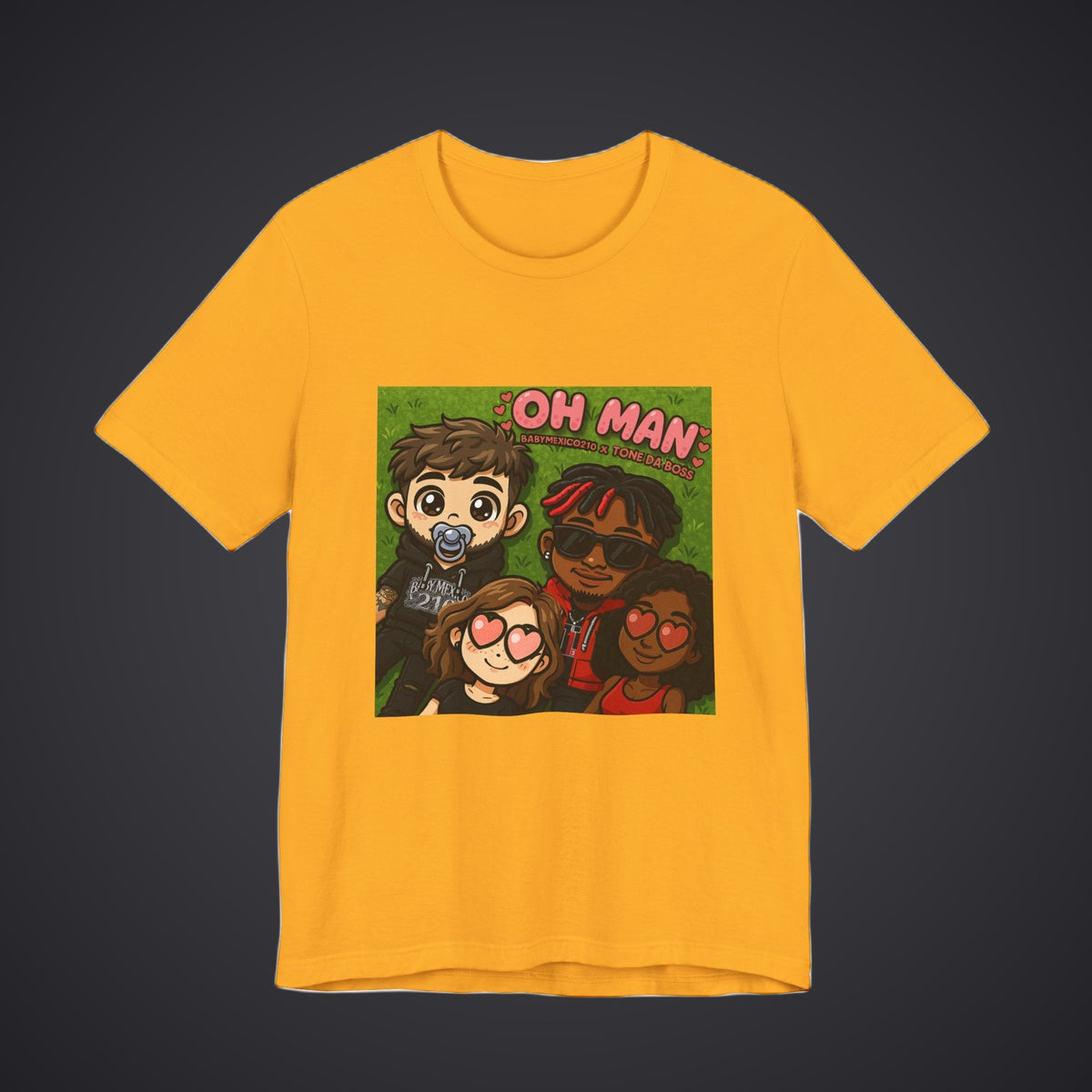 Oh Man Tee - BabyMexico210
