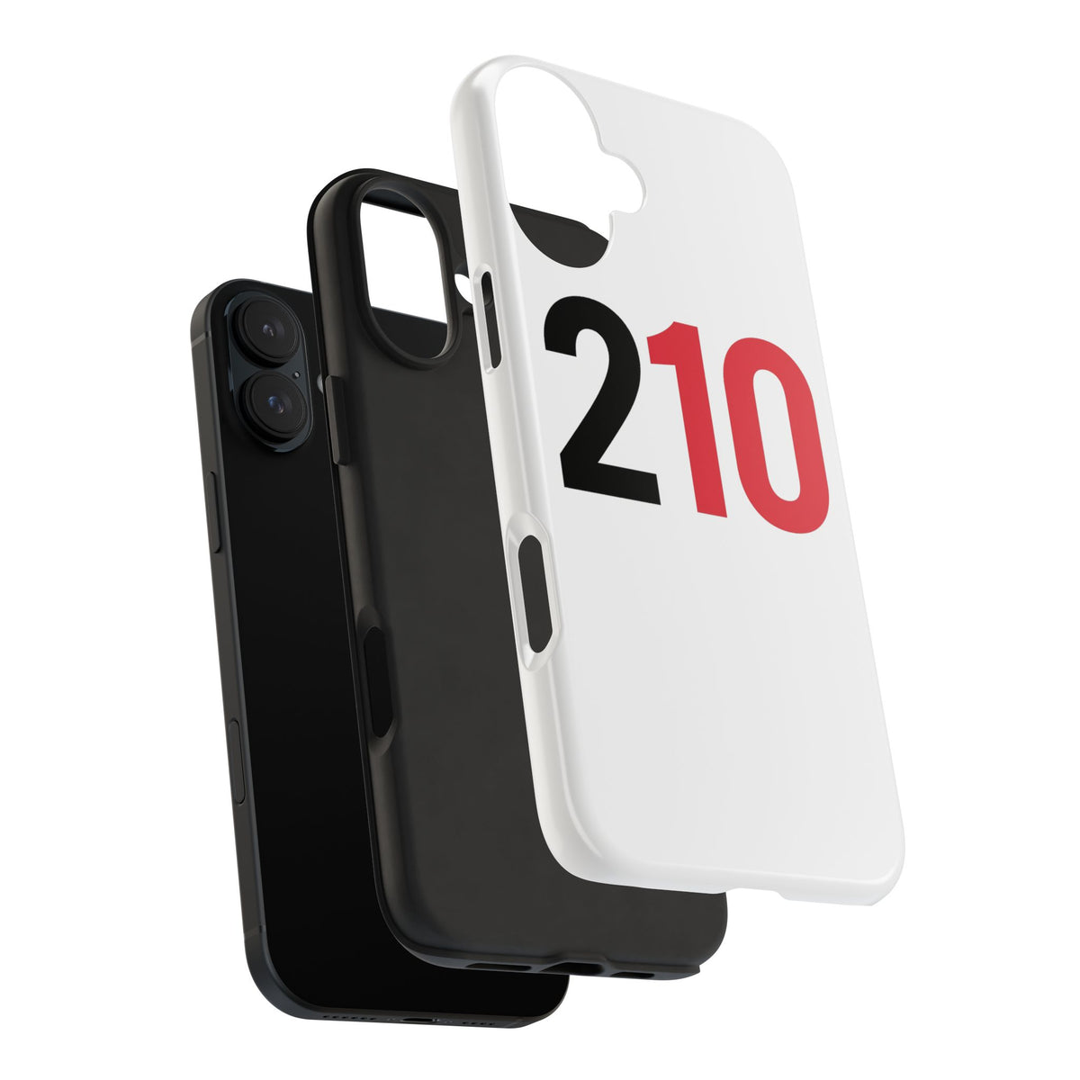 210 Tough Phone Case – White