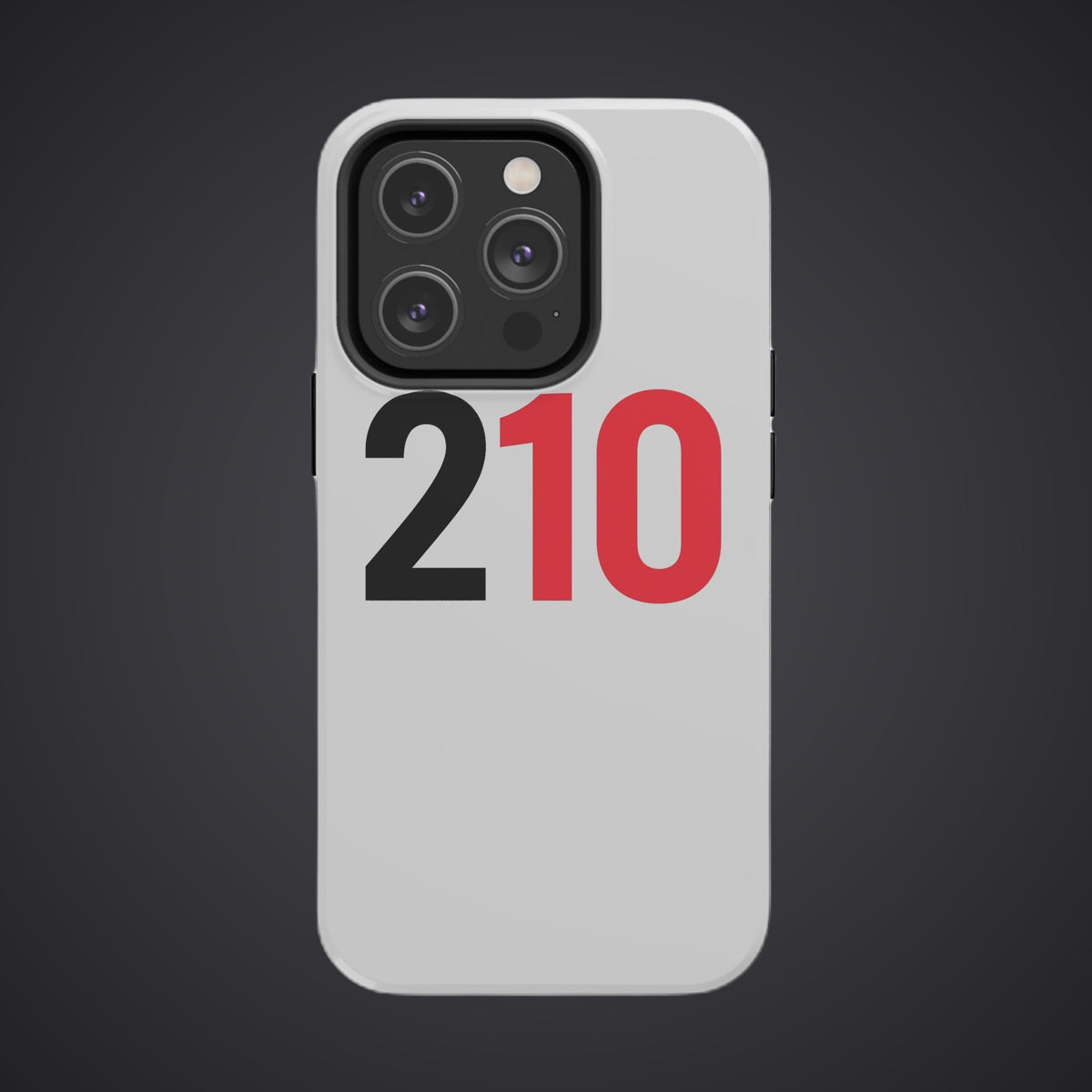 210 Tough Phone Case – Gray