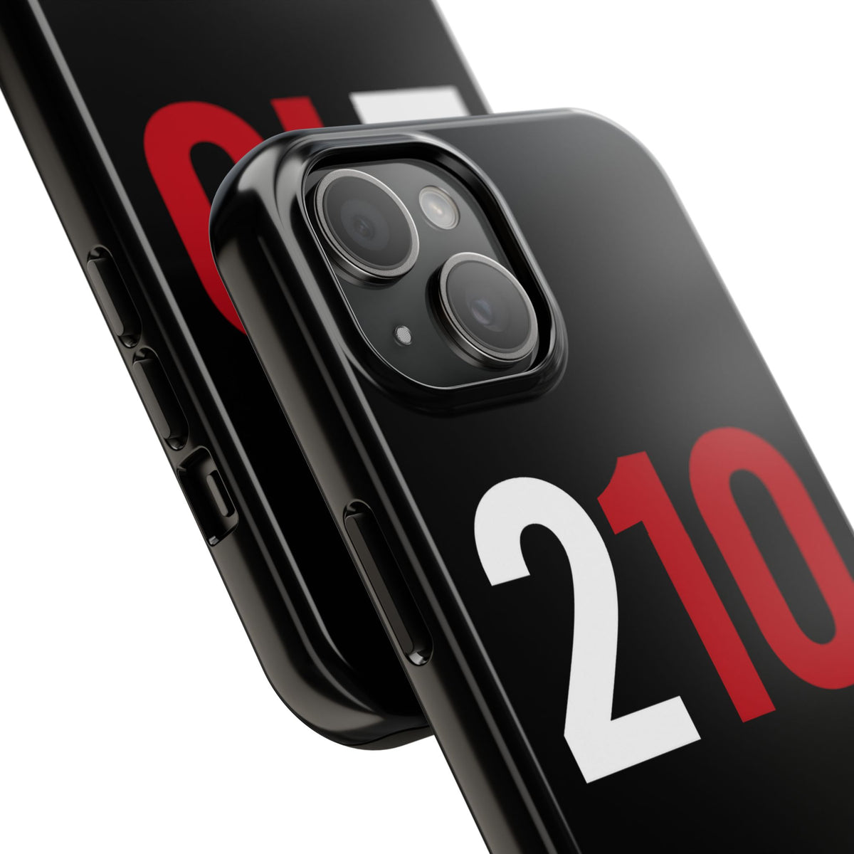 210 Tough Phone Case – Black