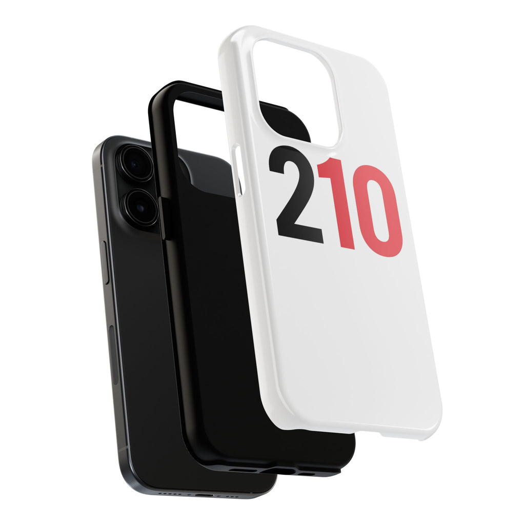 210 Tough Phone Case – White