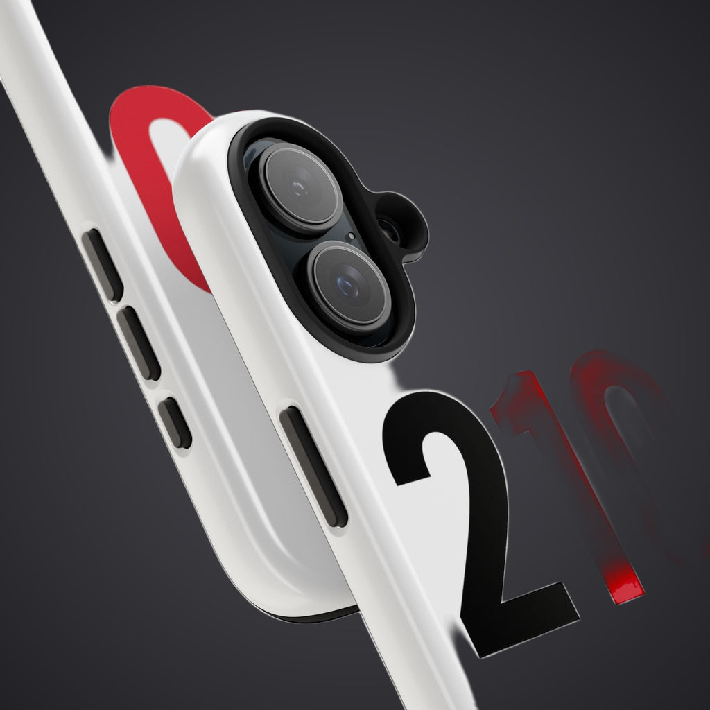 210 Tough Phone Case – White