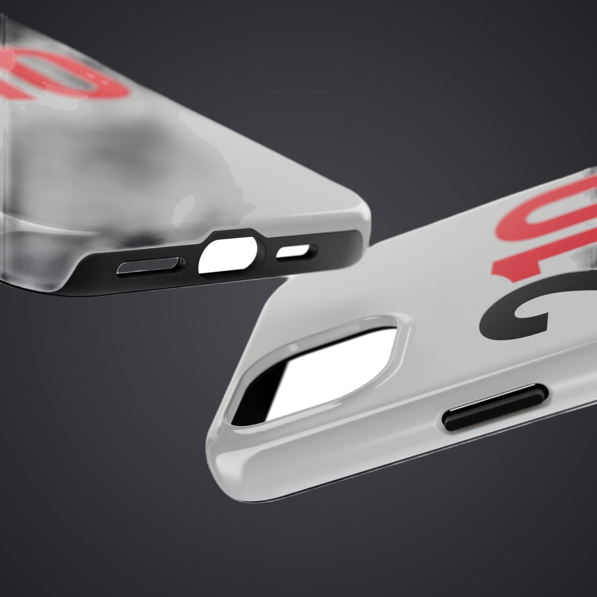 210 Tough Phone Case – Gray