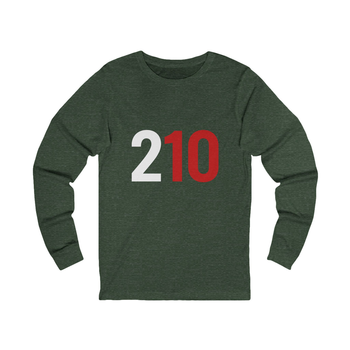 210 Long Sleeve Tee