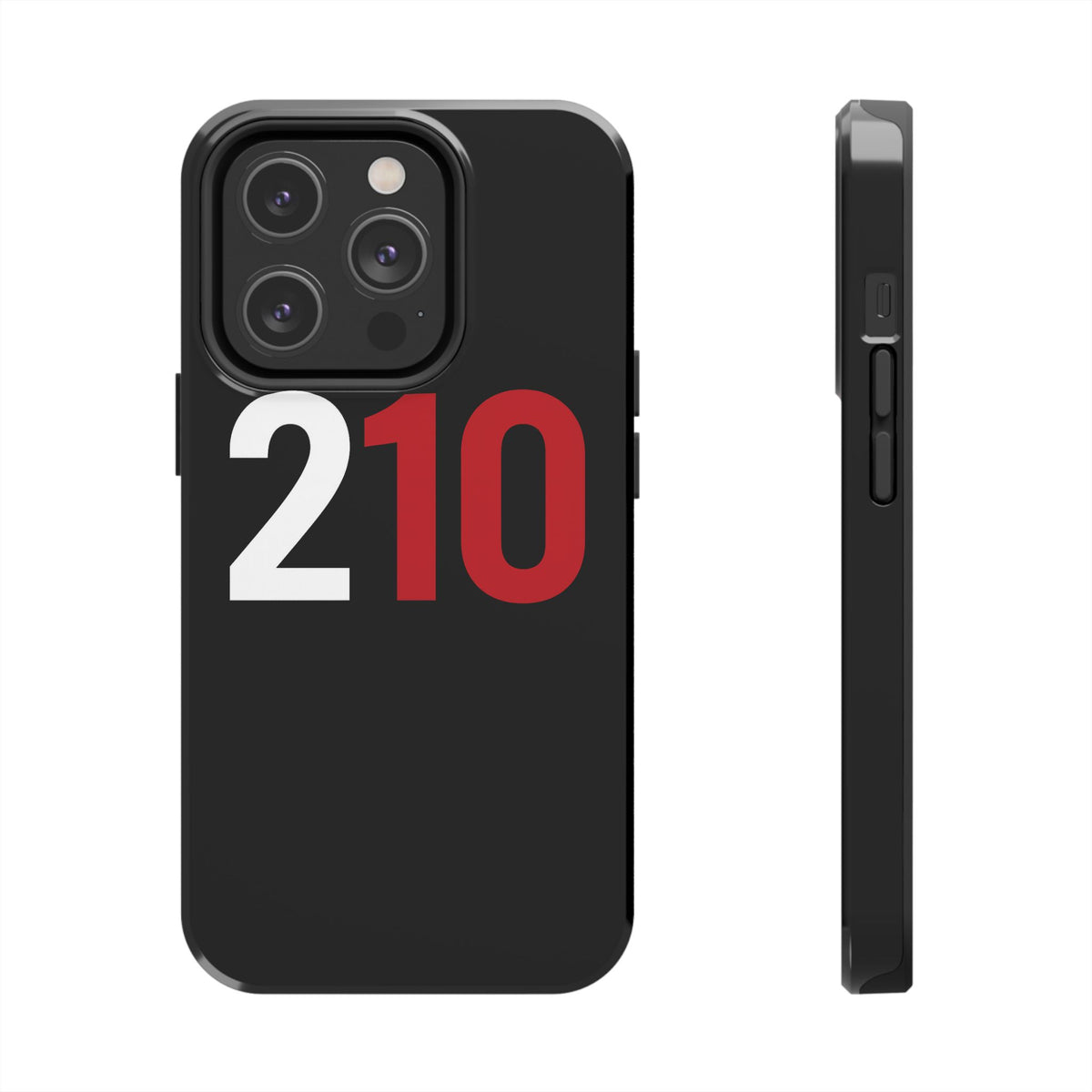 210 Tough Phone Case – Black