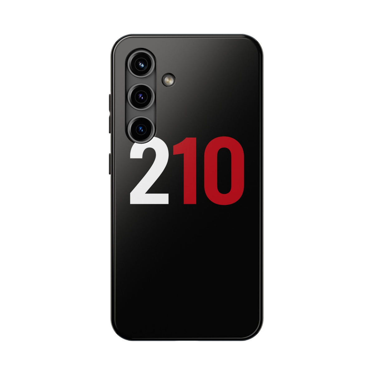 210 Tough Phone Case – Black