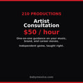 Artist Consultation – Booking