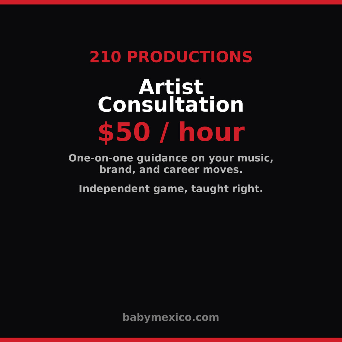 Artist Consultation – Booking