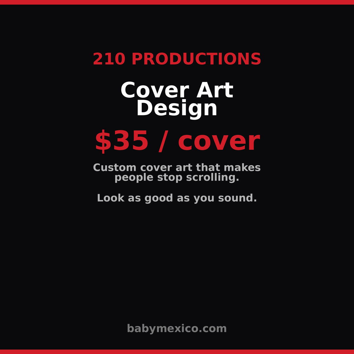 Cover Art Design – Booking