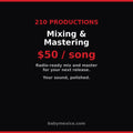 Mixing & Mastering – Booking